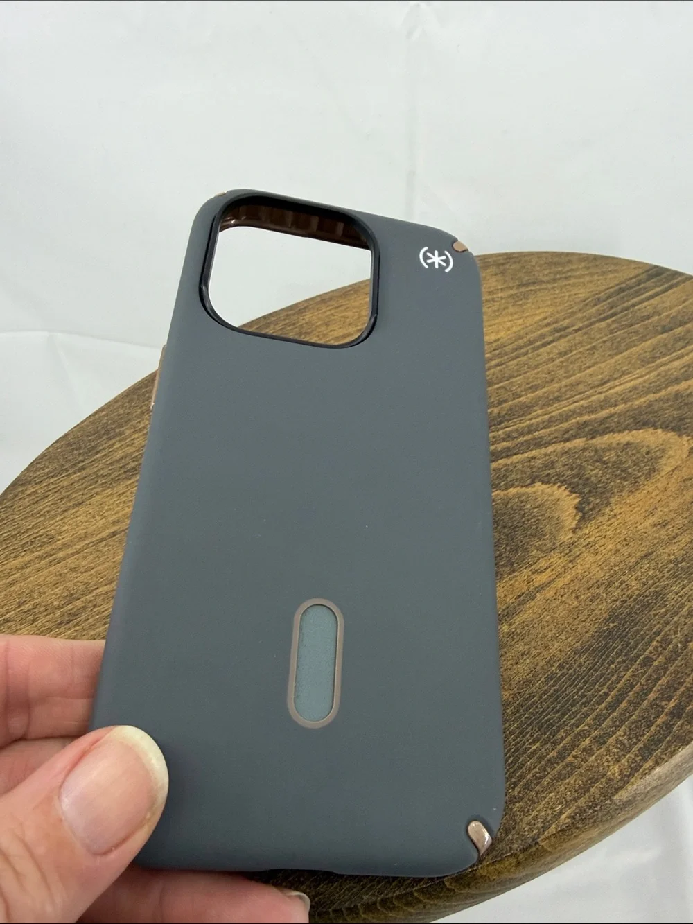case-mate clear textured